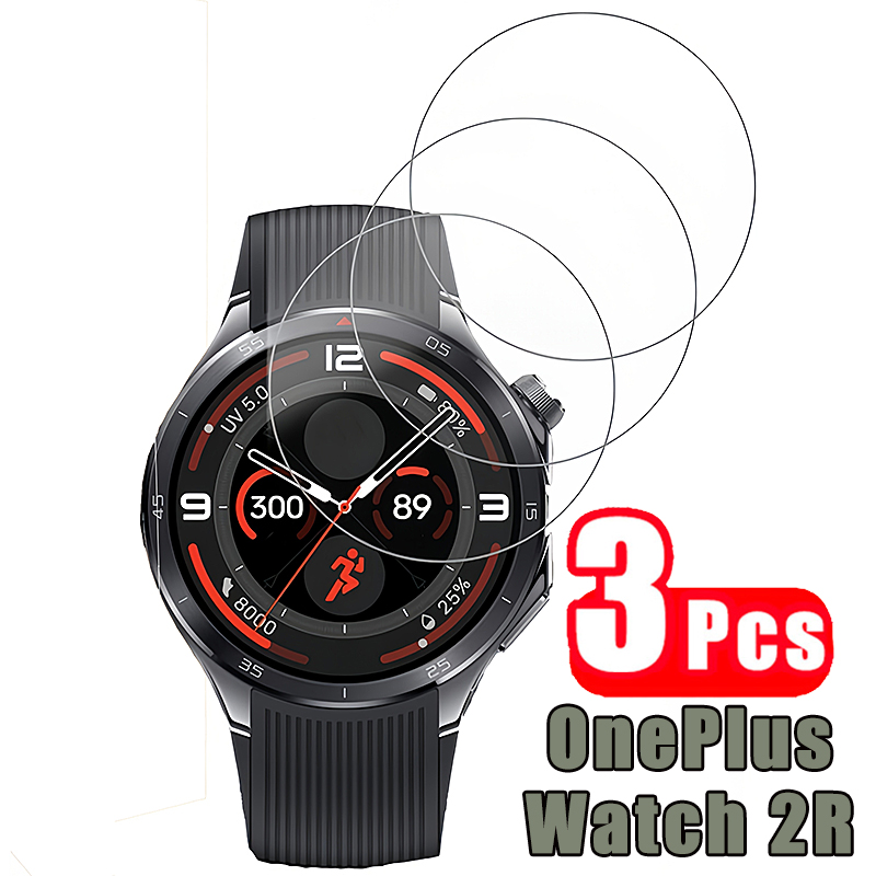 3PCS 9H Tempered Glass Screen  - огляд і ціна Smartwatch Ac