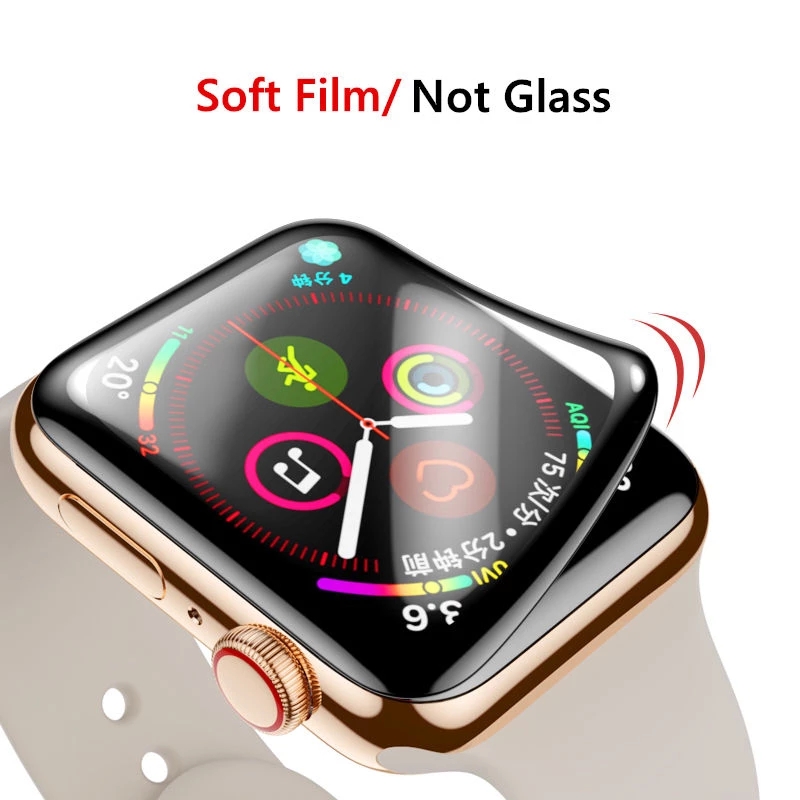 Screen Protector For Apple Wat - огляд і ціна Watch Case Bumper