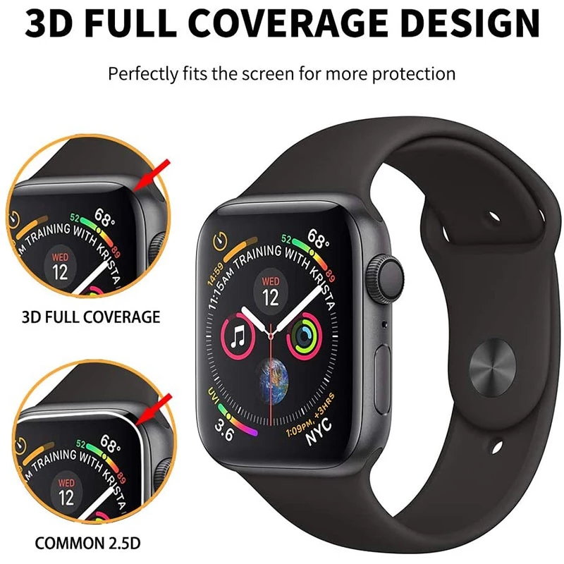 Screen Protector For Apple Wat - огляд і ціна Watch Case Bumper