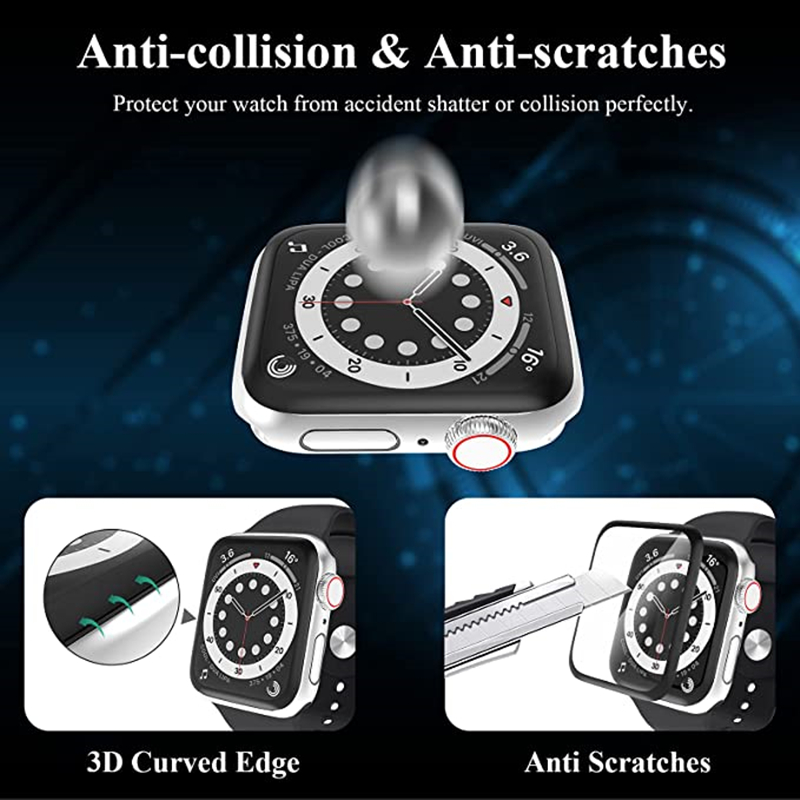 Screen Protector For Apple Wat - огляд і ціна Watch Case Bumper