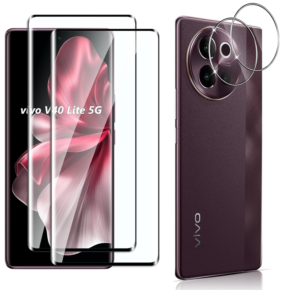 3D Curved 9H Tempered Glass Fo - огляд і ціна Vivo V40