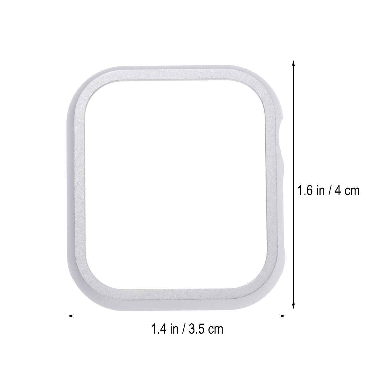 40Mm Aluminum Alloy Watch Prot - огляд і ціна Watch Case Bumper