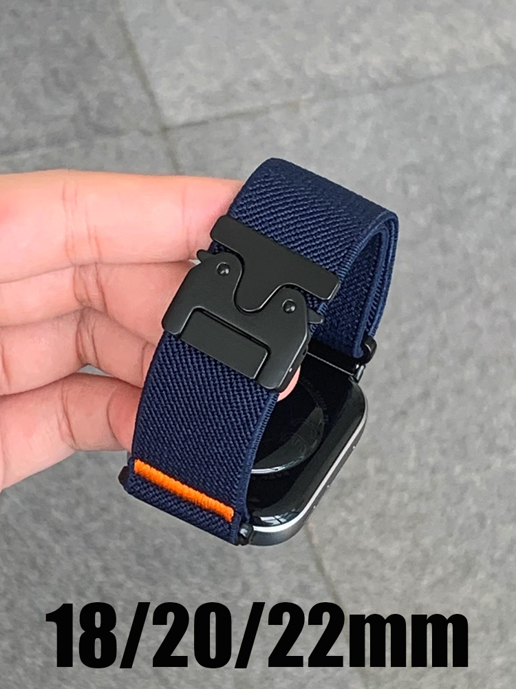 18mm 20mm 22mm Strap For HUAWE - огляд і ціна Solo Loop Strap