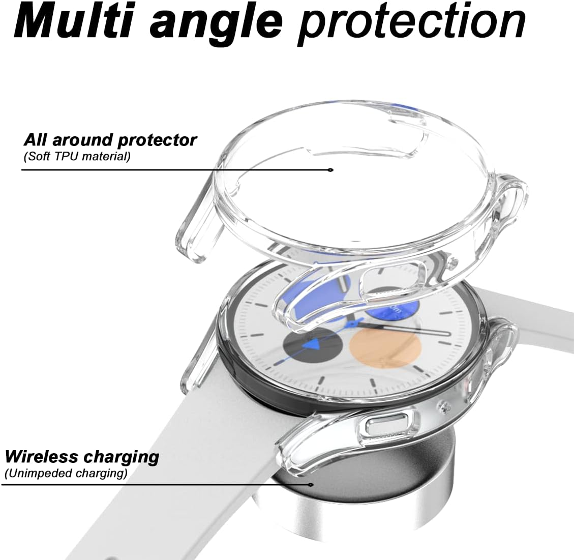 TPU Protective Case for Samsun - огляд і ціна Accessories For Galaxy Watch 5
