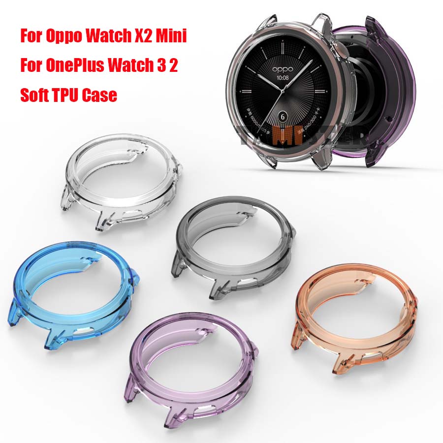 Soft TPU Case Cover For Oppo W - огляд і ціна Smartwatch X