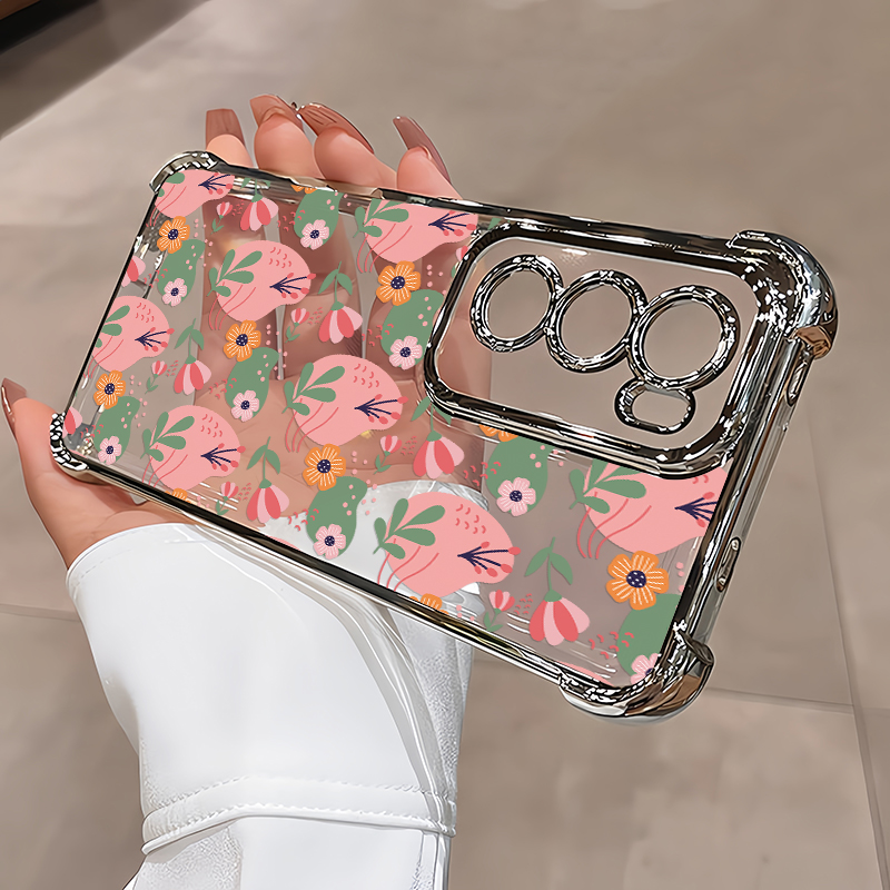 TPU Transparent Phone Case For - огляд і ціна Vivo V40