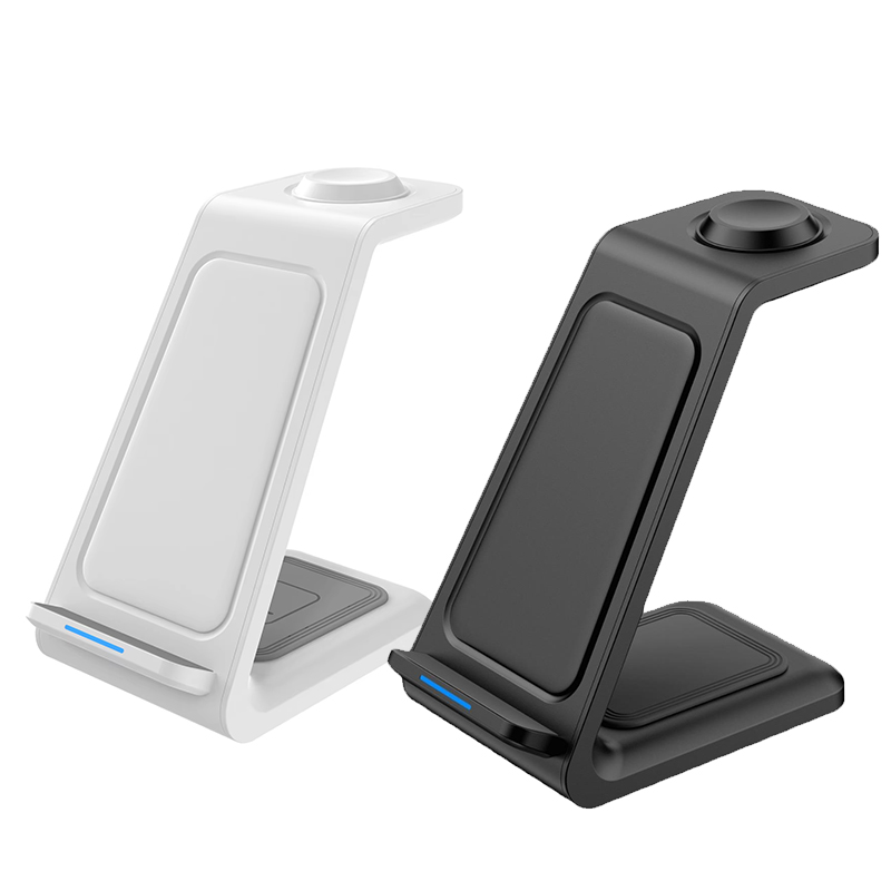 15W 3 in 1 Wireless Charger St - огляд і ціна Watch Charger Cable