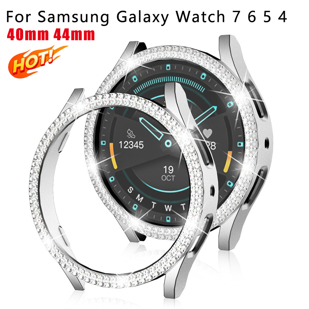 Bling Diamond Case for Samsung - огляд і ціна Accessories For Galaxy Watch 5