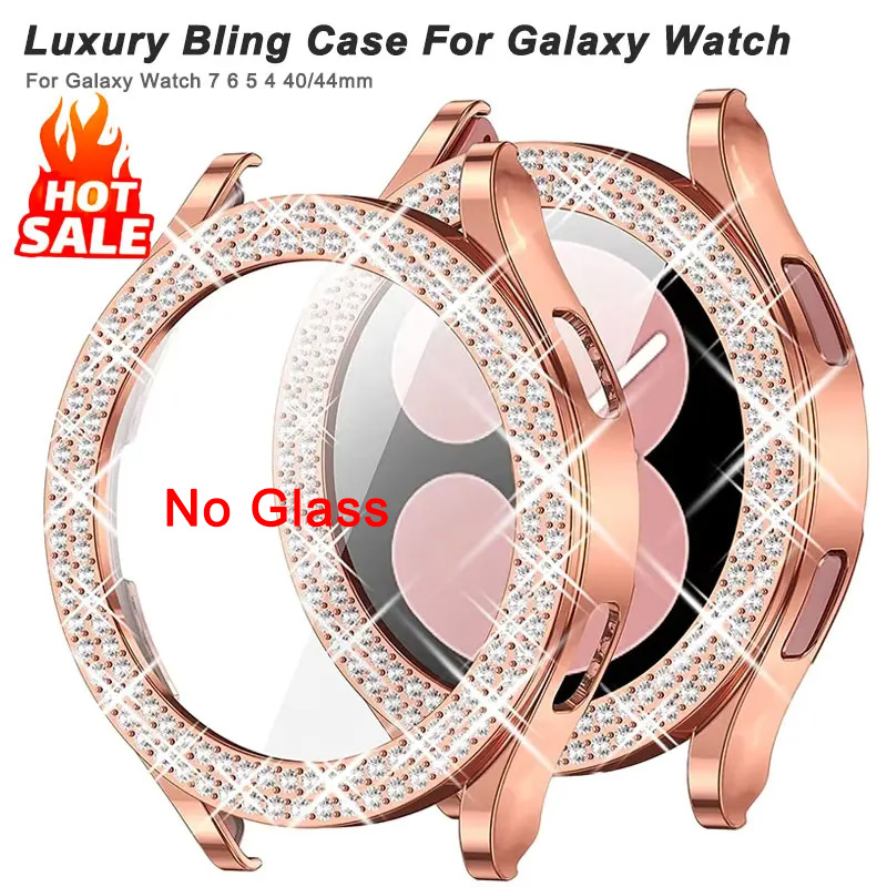 Bling Diamond Case for Samsung - огляд і ціна Accessories For Galaxy Watch 5