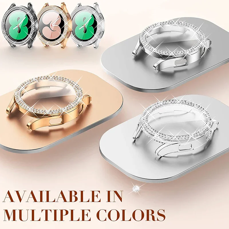 Bling Diamond Case for Samsung - огляд і ціна Accessories For Galaxy Watch 5
