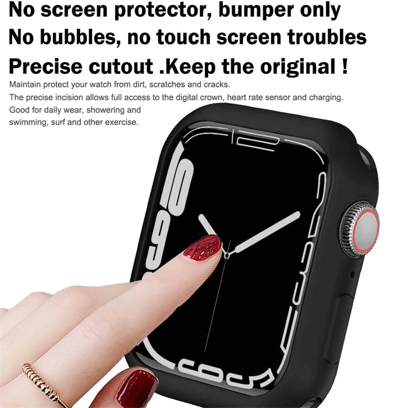 Soft Silicone Case For Apple W - огляд і ціна Smartwatch Case