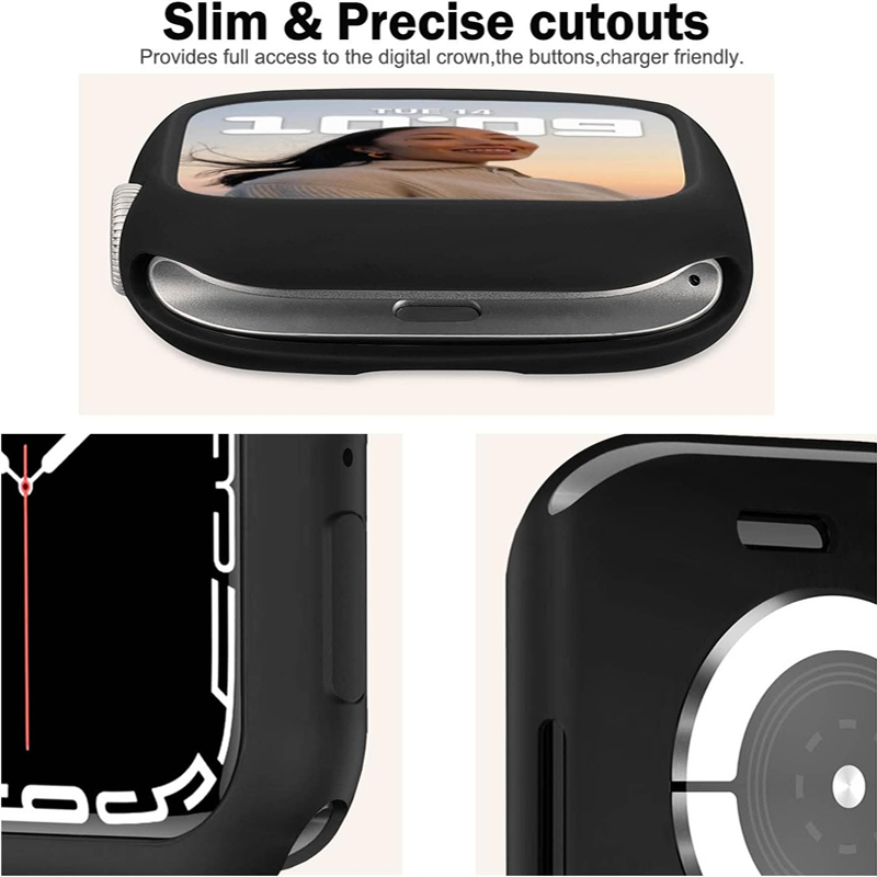 Soft Silicone Case For Apple W - огляд і ціна Smartwatch Case