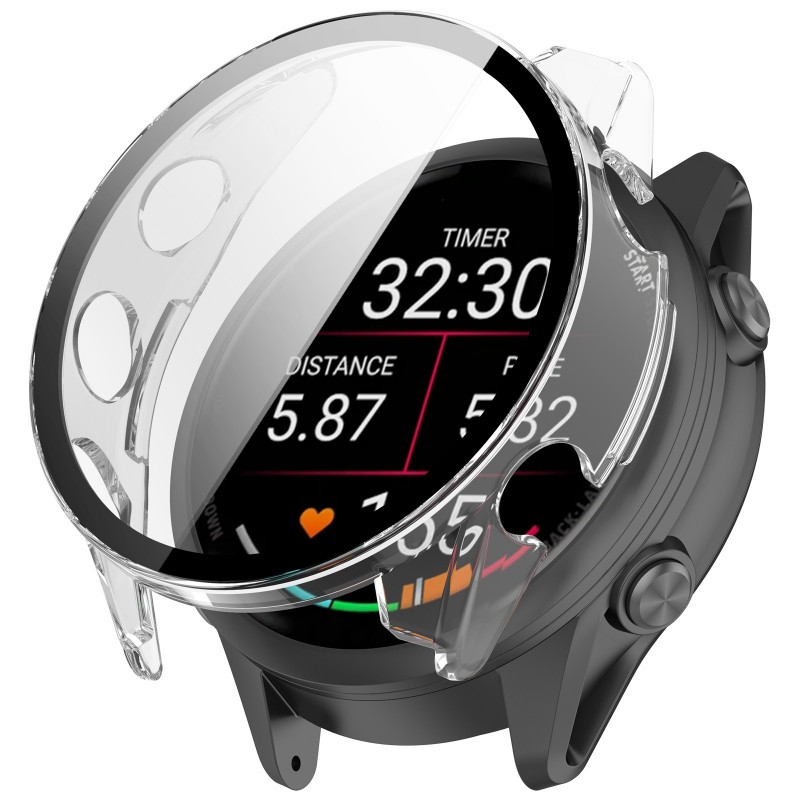 Tempered Glass Case for Garmin - огляд і ціна Smartwatch Icon