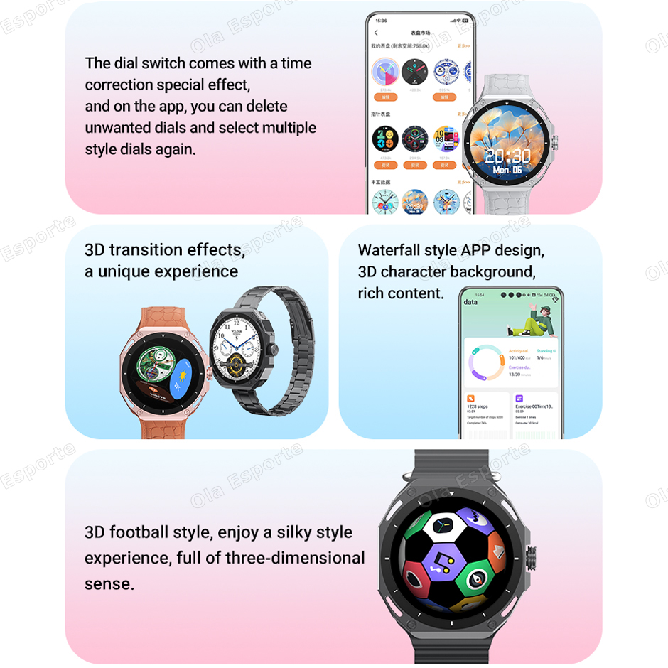 Smart Watch BT Call GPS Sport  - огляд і ціна Smartwatch Custom