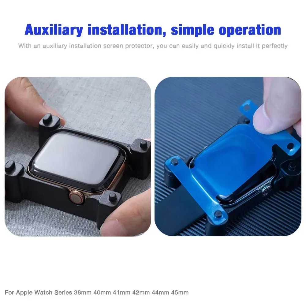Install Tray Screen Protector  - огляд і ціна Watch Case Bumper